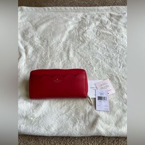 Kate Spade Magnolia Street Large Continental Wallet